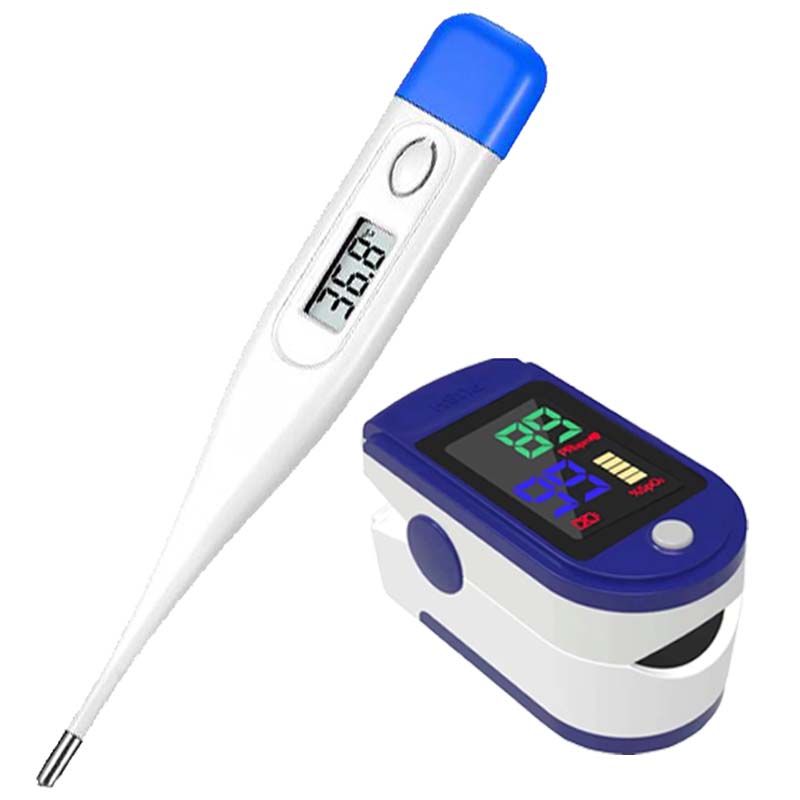 Pulse Oximeter - 디지털 온도계 정확한 구강 겨드랑이 온도