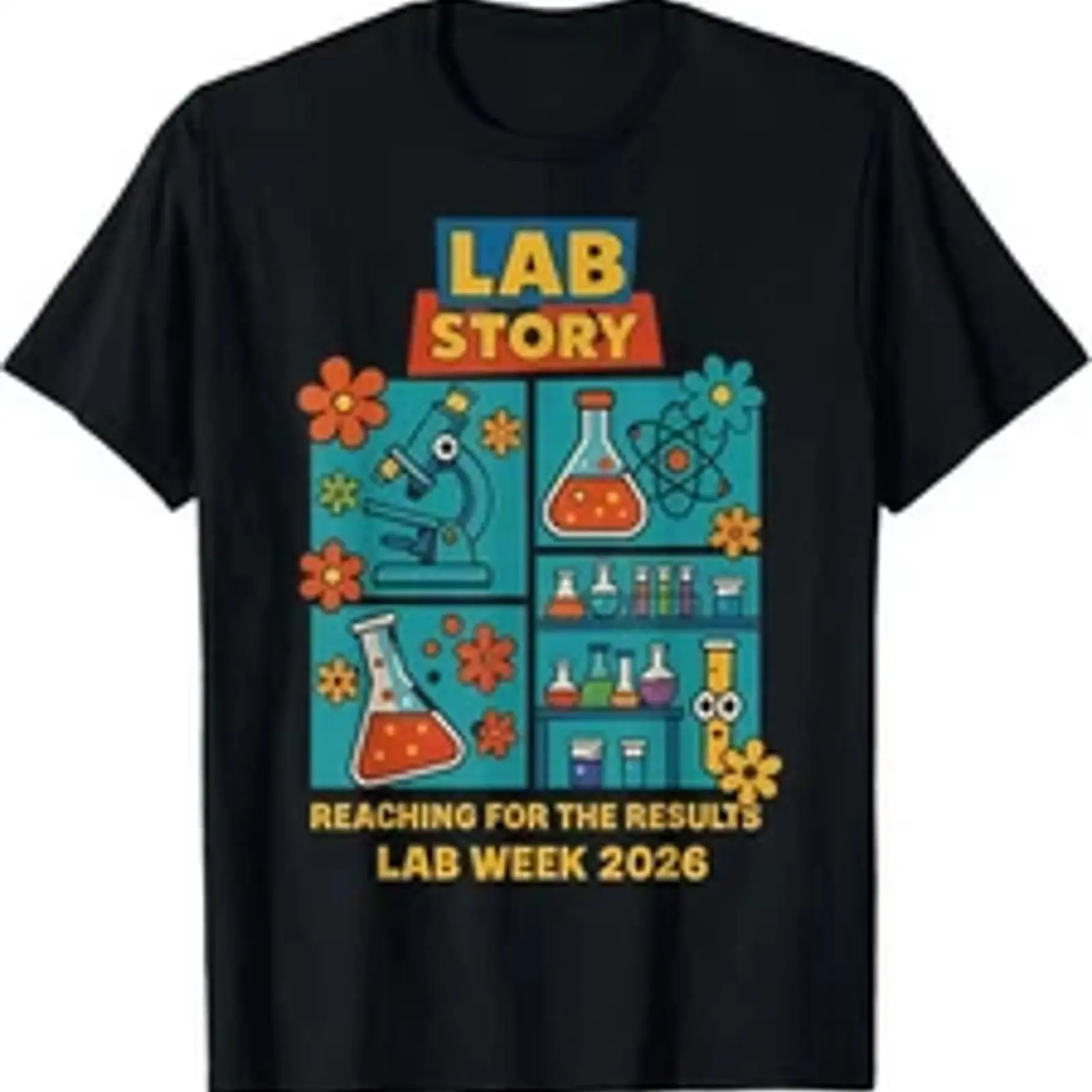 Medical Laboratory Technician - 2026 Laboratory Week 의료 기술자 티셔츠