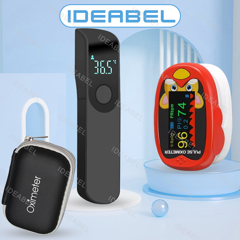 Pulse Oximeter - USB 산소 농도계 손가락 의료 적외선