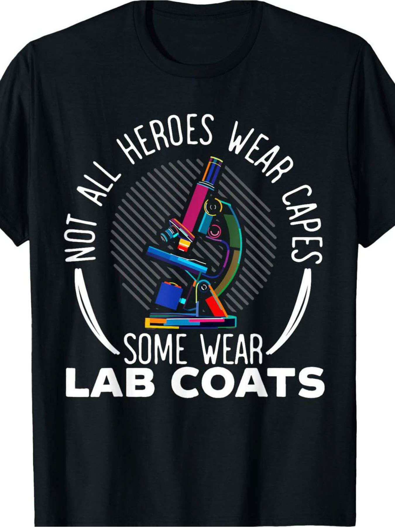 Medical Laboratory Technician - 의료 실험실 기술자들을 기념하는 그래픽 프린트가