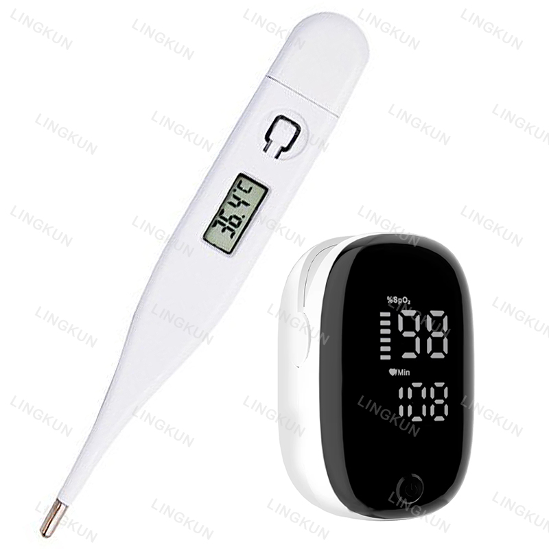 Pulse Oximeter - 가정용 체온계 아기 성인 의료용 귀