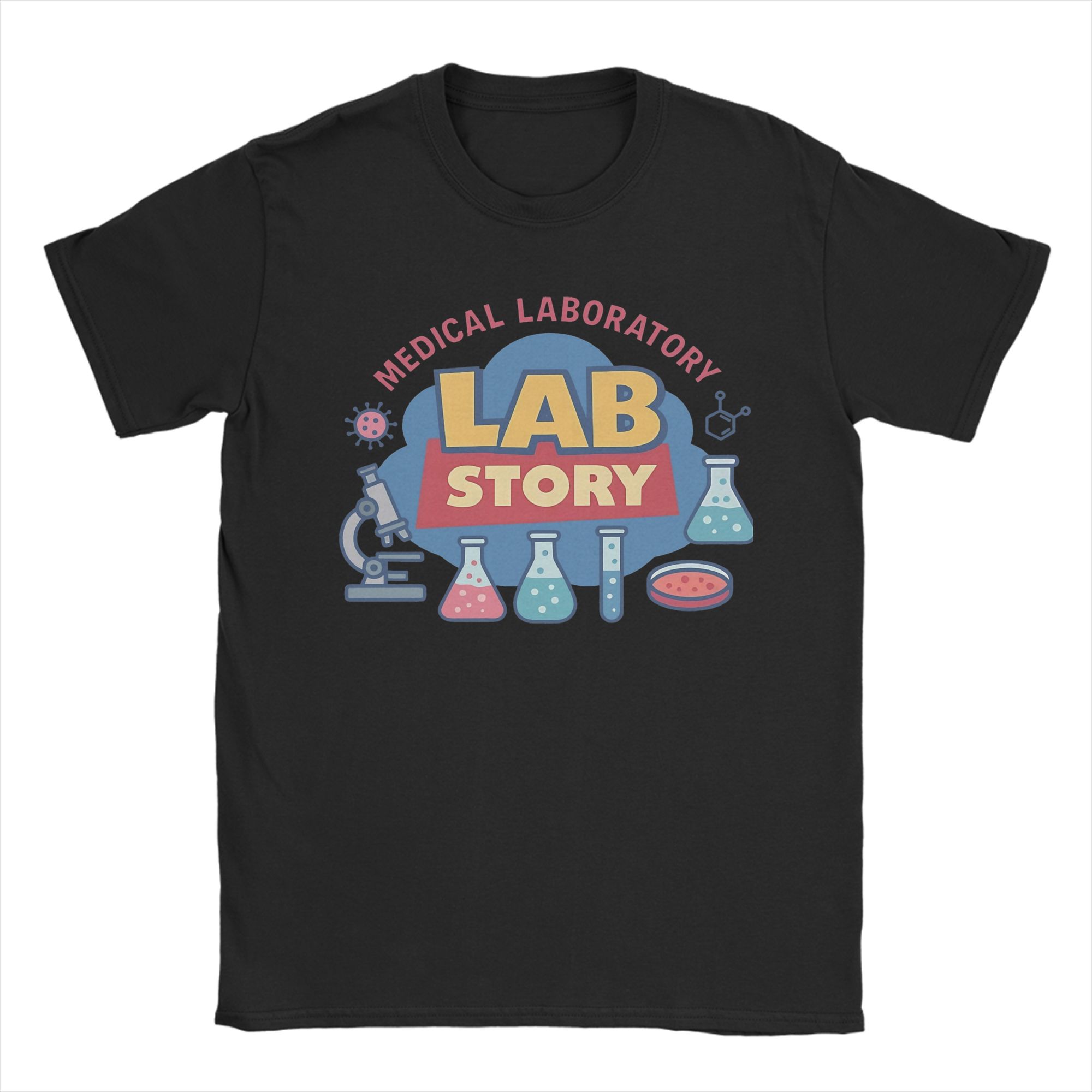 Medical Laboratory Technician - 남성 티셔츠 2026 랩 위크 의료