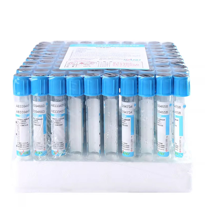 Blood Collection Tube - 100개입 실험실용 일회용 구연산나트륨 1:9 멸균