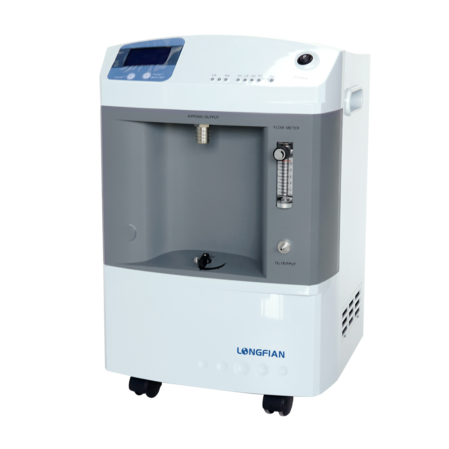 Medical Oxygen Concentrator - 롱피안 JAY-10H 100L 저산소 발생기 9%-15%