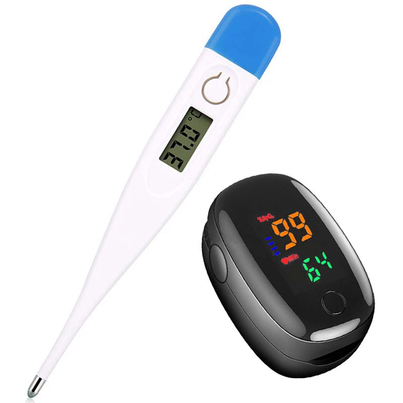 Pulse Oximeter - 맥박 산소 농도계 손가락 의료 가정용