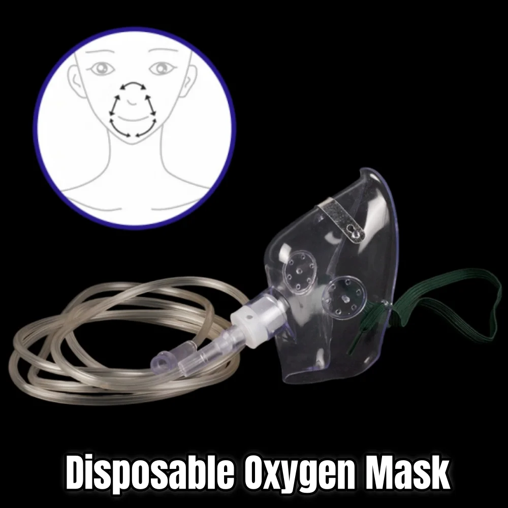 1 세트 성인 산소 마스크 처리 산소 농축기 의료 가정 - Medical Oxygen Concentrator 리뷰 및 가격