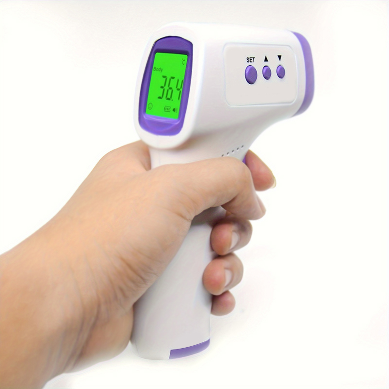 비접촉식 온도 IR 온도계 신체 빠른 측정 디지털 발열 - Pulse Oximeter 리뷰 및 가격