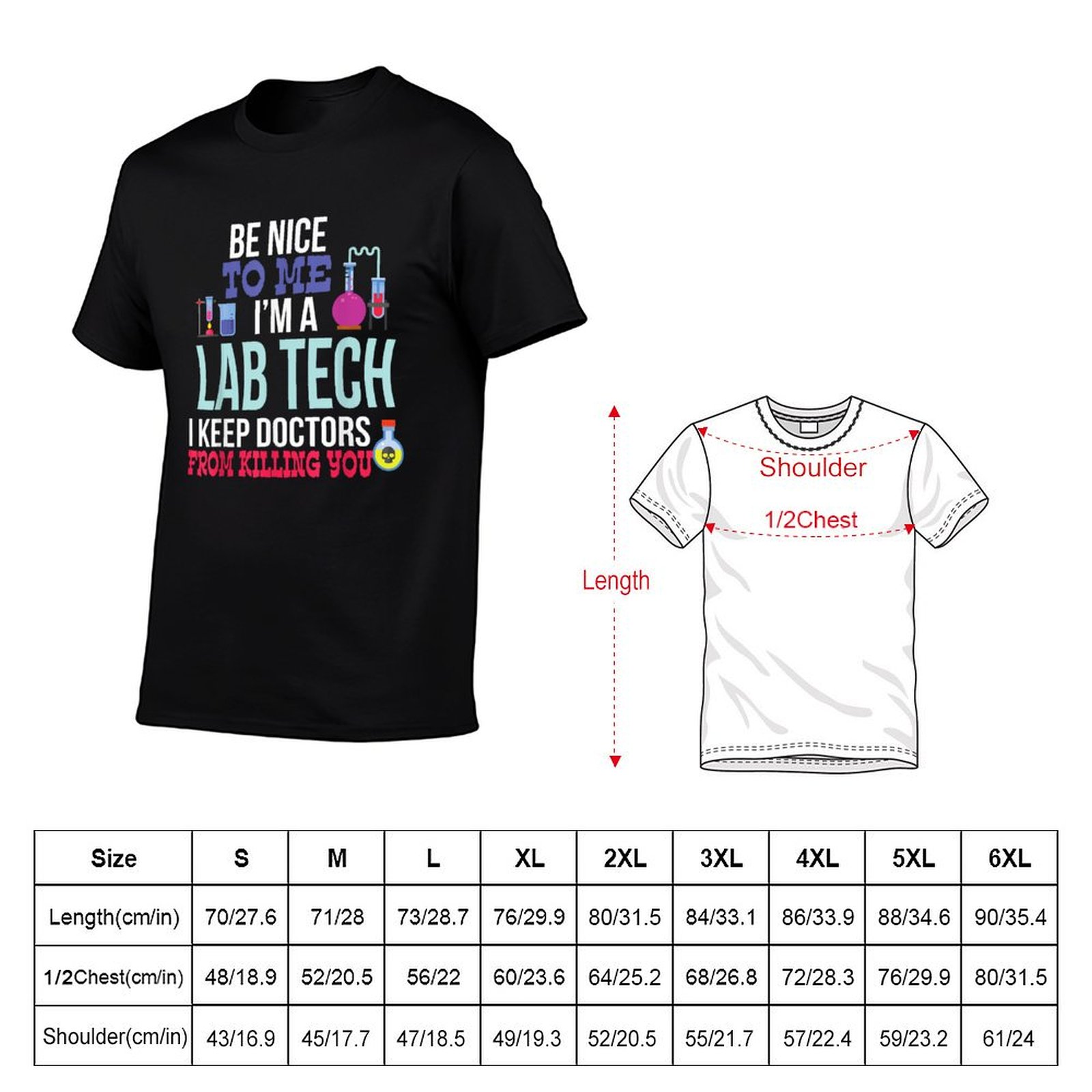 재미있는 의료 실험실 기술자 실험실 기술자 티셔츠 휴일 - Medical Laboratory Technician 리뷰 및 가격