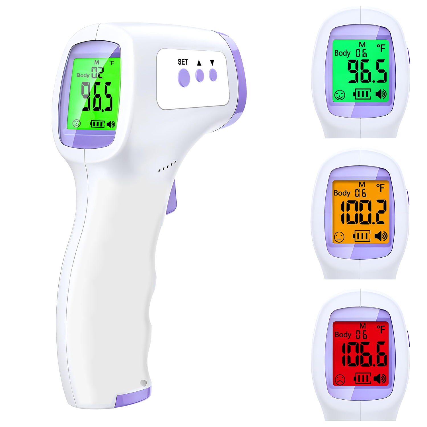 디지털 적외선 온도계 이마 체온계 비접촉식 발열계 또는 - Pulse Oximeter 리뷰 및 가격