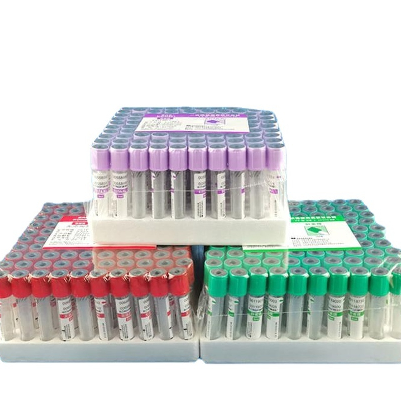 100/pcack 일회용 멸균 진공 혈액 수집 튜브 E - Blood Collection Tube 리뷰 및 가격