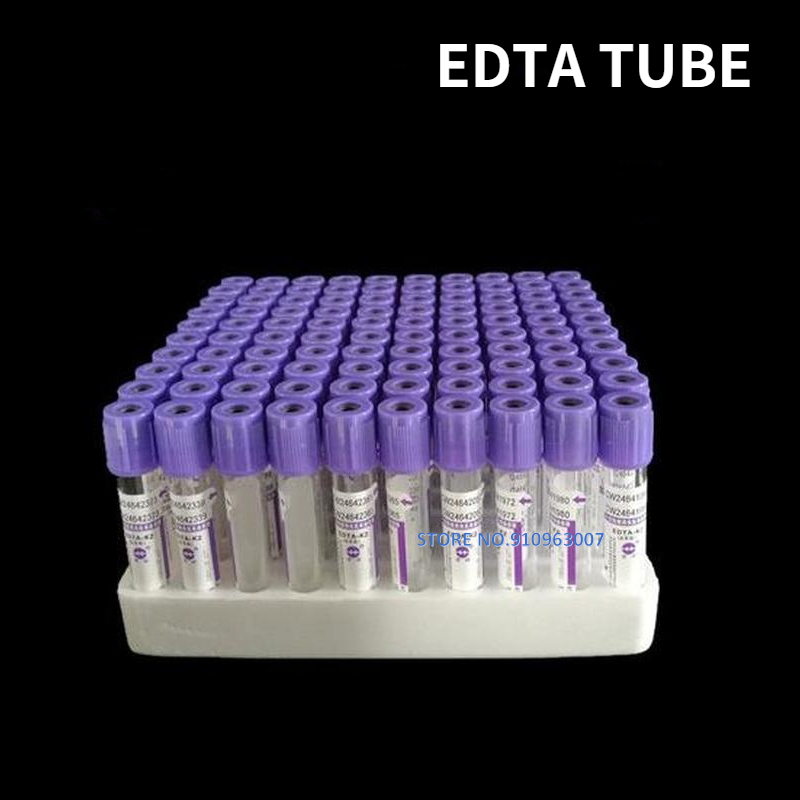100/pcack 일회용 멸균 진공 혈액 수집 튜브 E - Blood Collection Tube 리뷰 및 가격