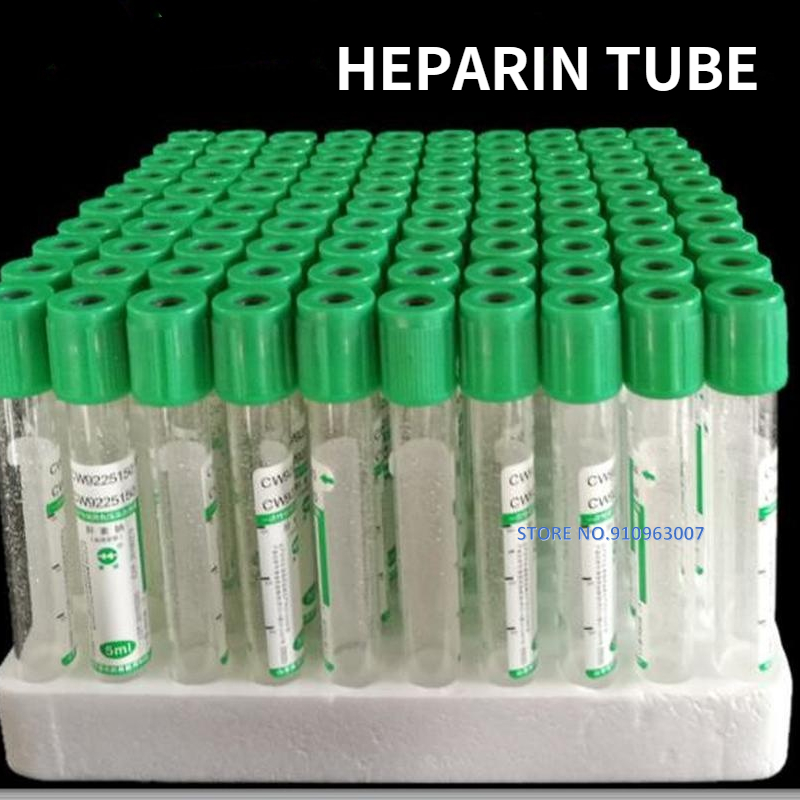 100/pcack 일회용 멸균 진공 혈액 수집 튜브 E - Blood Collection Tube 리뷰 및 가격