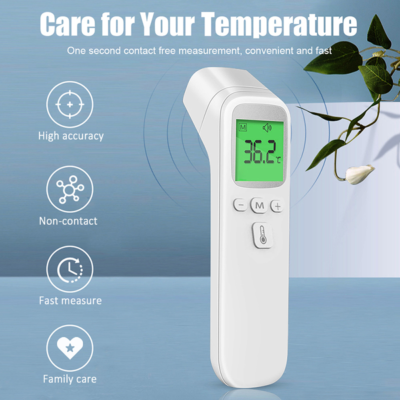 가정용 적외선 이마 온도 건, 전자 온도계, 정확한 핑 - Pulse Oximeter 리뷰 및 가격