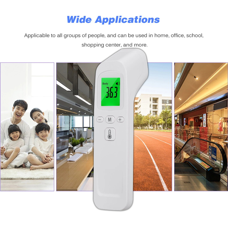 가정용 적외선 이마 온도 건, 전자 온도계, 정확한 핑 - Pulse Oximeter 리뷰 및 가격