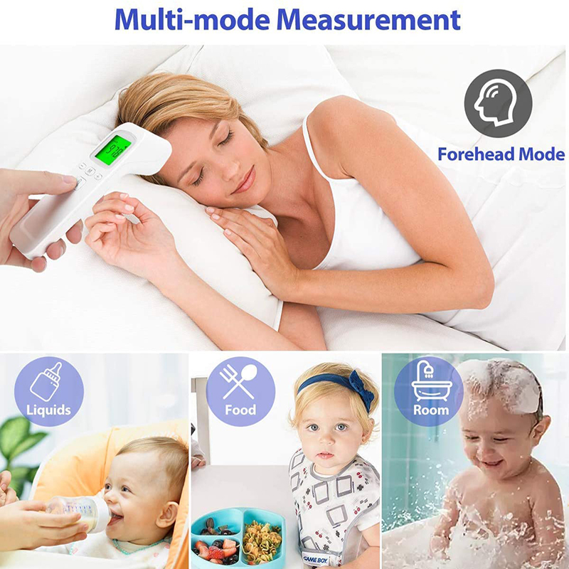 가정용 적외선 이마 온도 건, 전자 온도계, 정확한 핑 - Pulse Oximeter 리뷰 및 가격