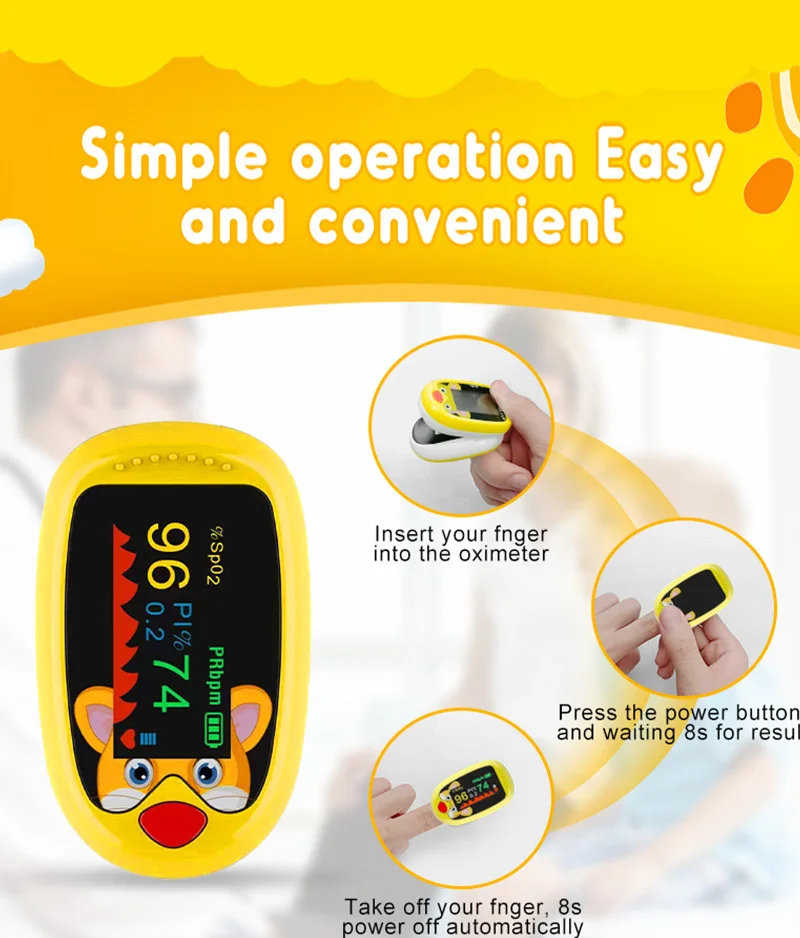 USB 산소 농도계 손가락 의료 적외선 이마 온도계 디 - Pulse Oximeter 리뷰 및 가격
