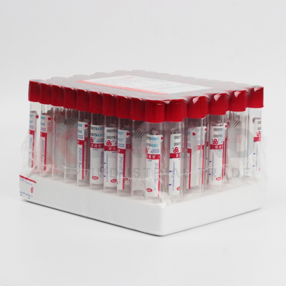100개 의료용 무첨가 플레인 튜브 플라스틱 진공 혈액 - Blood Collection Tube 리뷰 및 가격