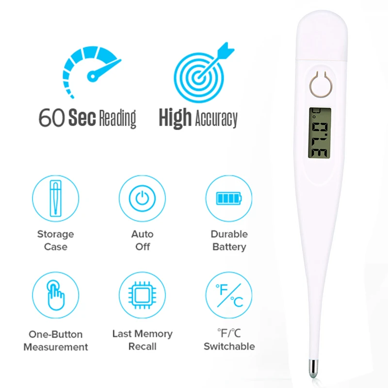가정용 체온계 아기 성인 의료용 귀 체온계 디지털 체온 - Pulse Oximeter 리뷰 및 가격