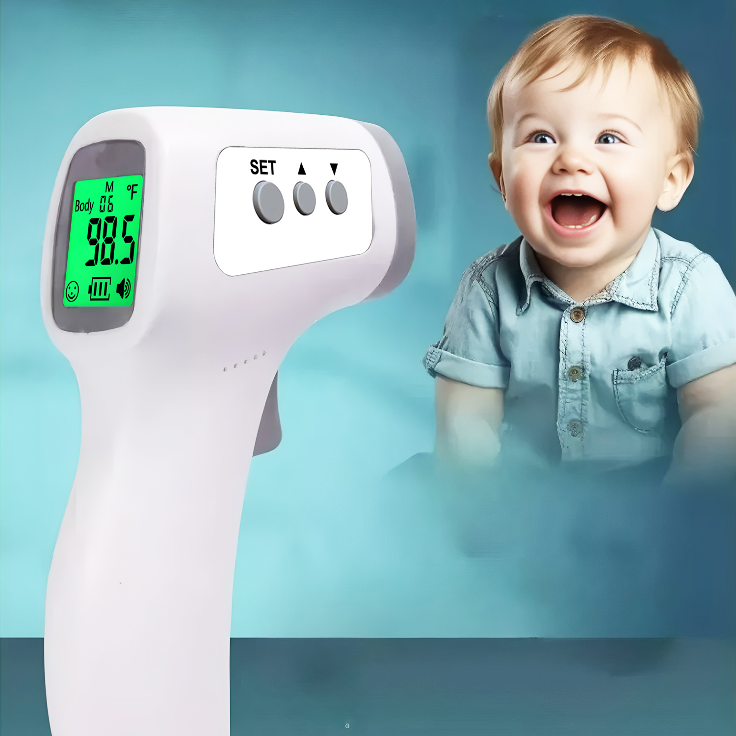 휴대용 의료용 체온계 및 산소포화도 측정기 세트 |   - Pulse Oximeter 리뷰 및 가격