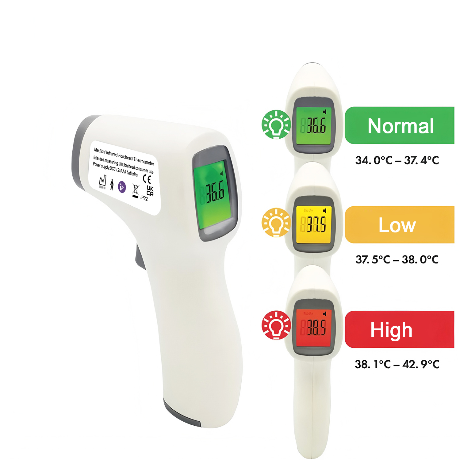 휴대용 의료용 체온계 및 산소포화도 측정기 세트 |   - Pulse Oximeter 리뷰 및 가격