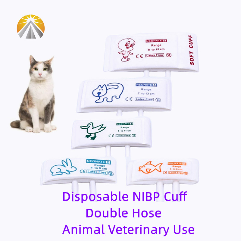 수의과 일회용 혈압 커프 NIBP 커프, 더블 튜브,  - Blood Collection Tube 리뷰 및 가격