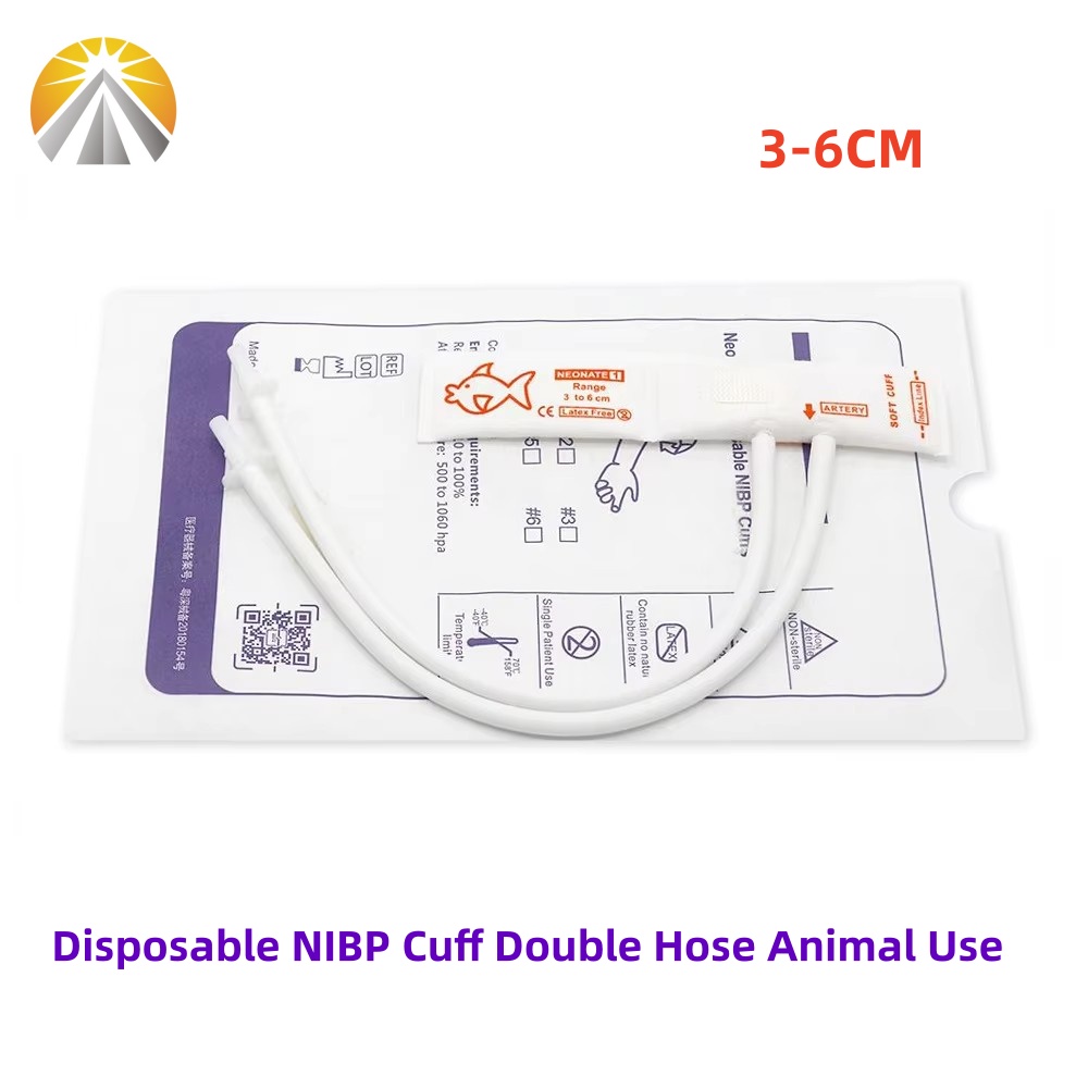수의과 일회용 혈압 커프 NIBP 커프, 더블 튜브,  - Blood Collection Tube 리뷰 및 가격