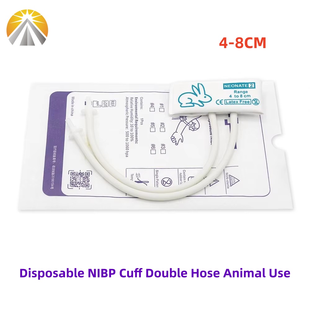 수의과 일회용 혈압 커프 NIBP 커프, 더블 튜브,  - Blood Collection Tube 리뷰 및 가격