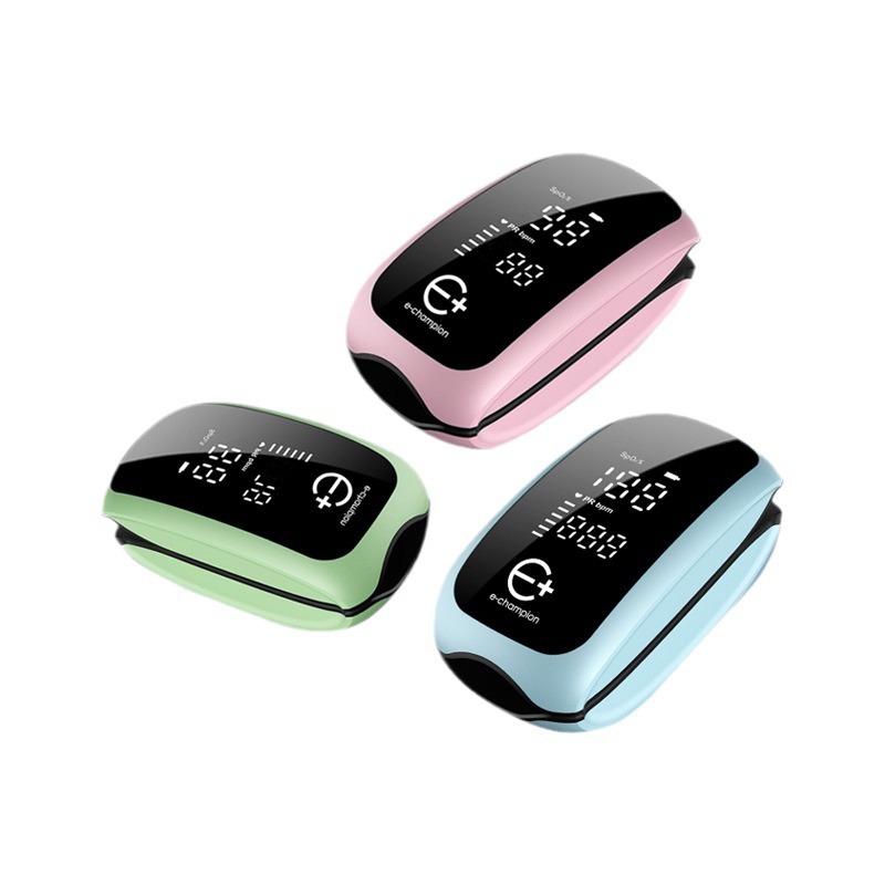 충전식 산소 농도계 적외선 발열 온도계 디지털 LCD  - Pulse Oximeter 리뷰 및 가격