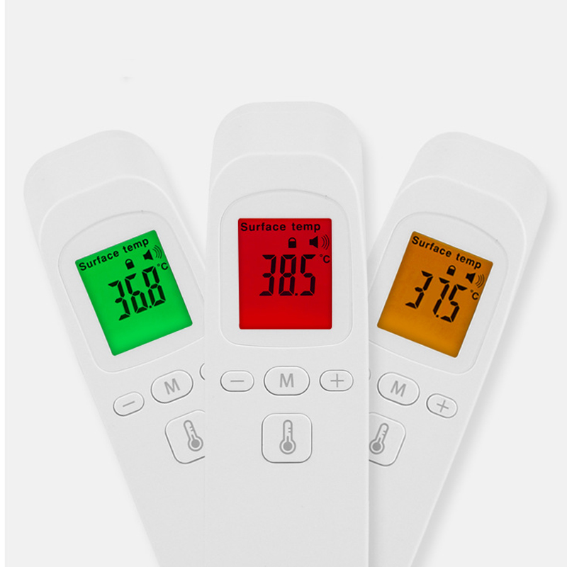 적외선 발열 온도계 디지털 LCD 유아 성인 비접촉 레 - Pulse Oximeter 리뷰 및 가격
