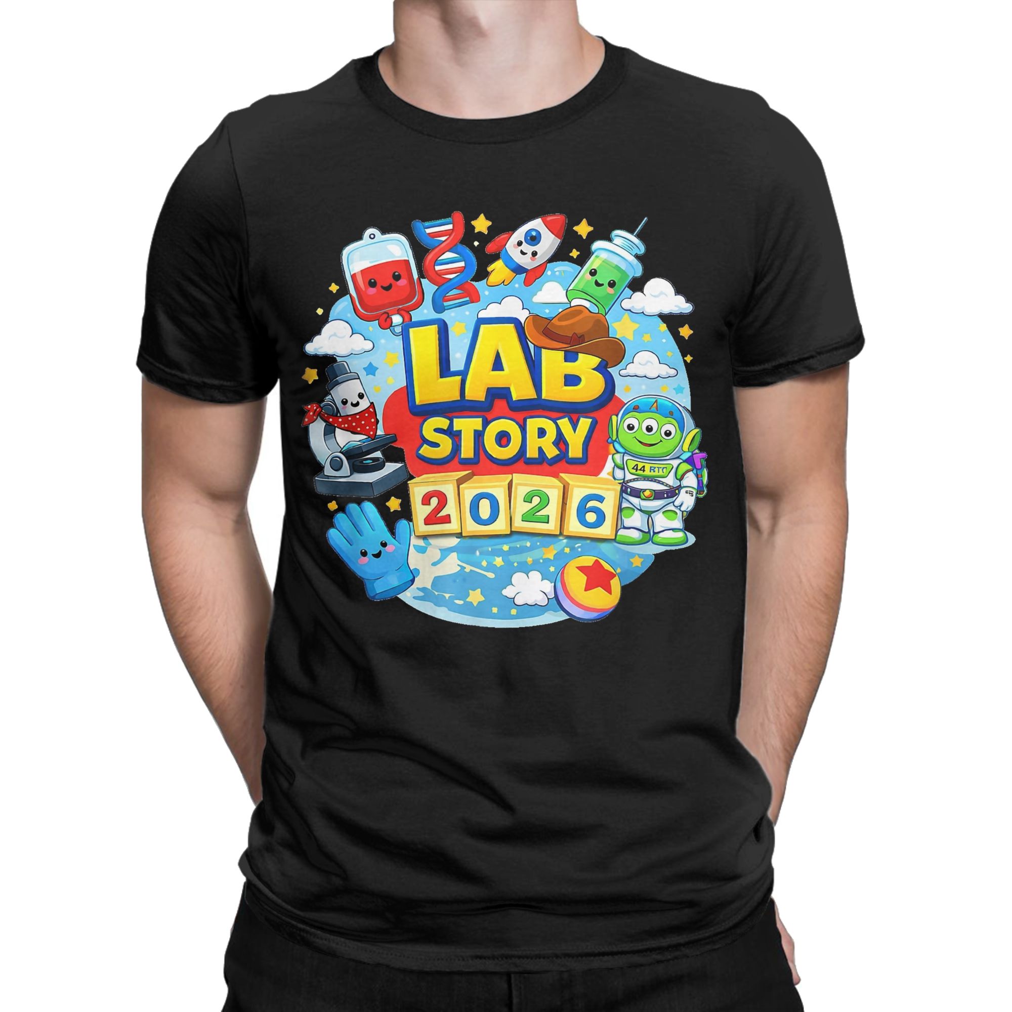 2026 Lab Week 의료 실험실 기술자 티셔츠 남 - Medical Laboratory Technician 리뷰 및 가격