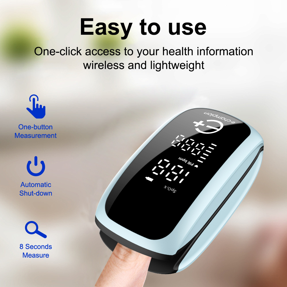 충전식 산소 농도계 적외선 발열 온도계 디지털 LCD  - Pulse Oximeter 리뷰 및 가격