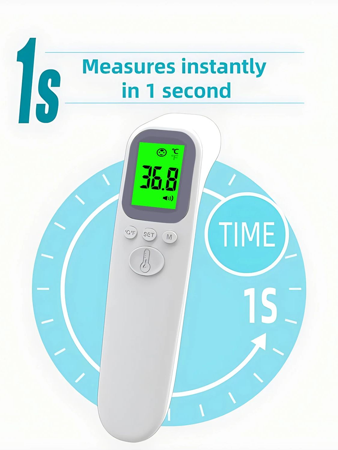 의료 건강 모니터링 도구 디지털 온도계 비접촉 온도계  - Pulse Oximeter 리뷰 및 가격