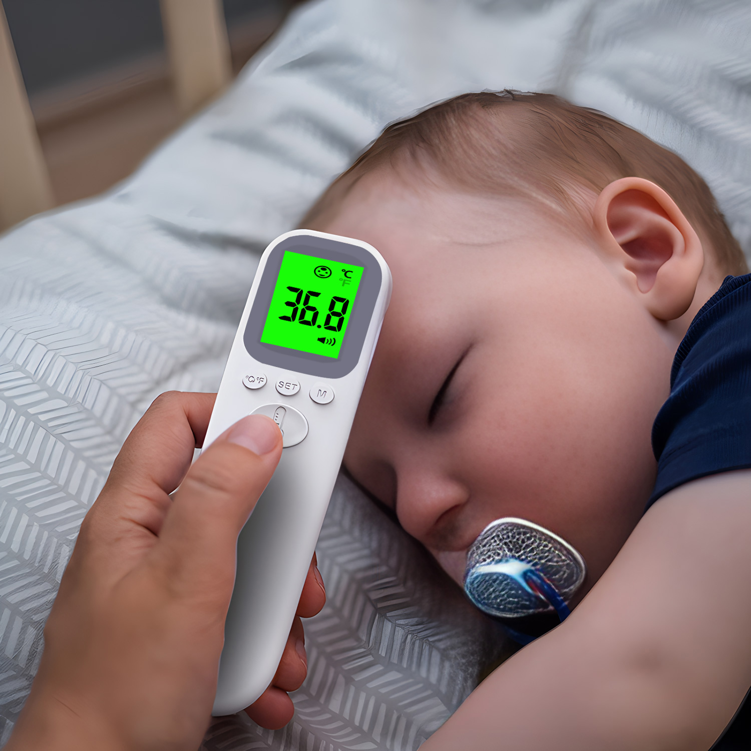 의료 건강 모니터링 도구 디지털 온도계 비접촉 온도계  - Pulse Oximeter 리뷰 및 가격