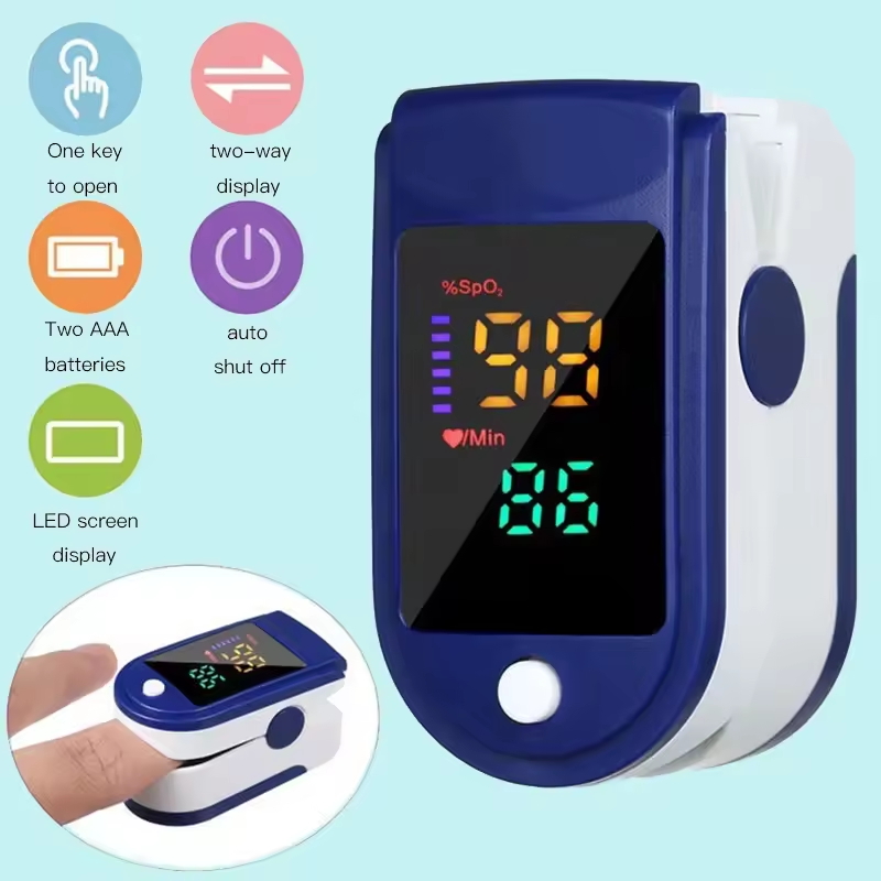 의료 건강 모니터링 도구 디지털 온도계 비접촉 온도계  - Pulse Oximeter 리뷰 및 가격