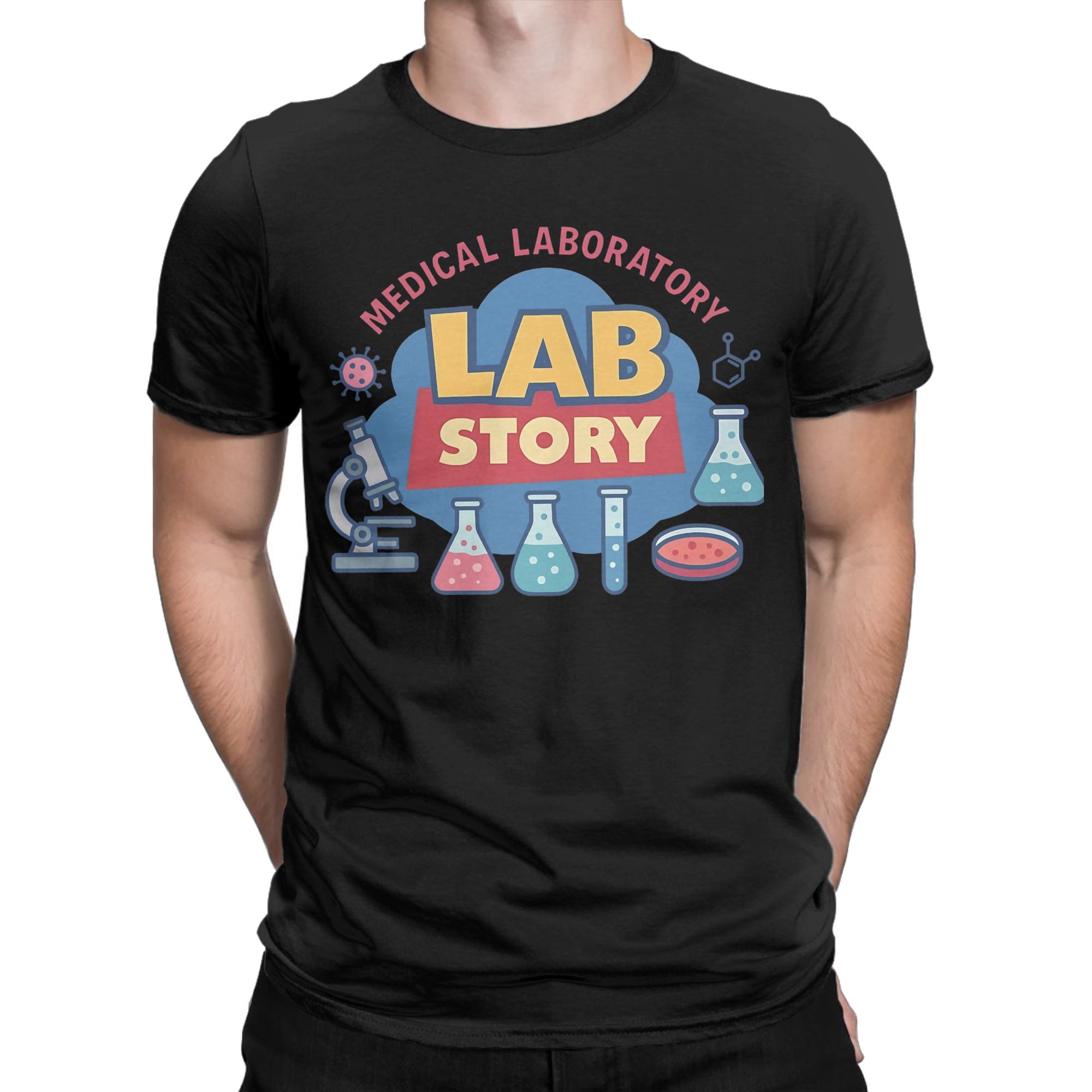 남성 티셔츠 2026 랩 위크 의료 실험실 기술자 기념 - Medical Laboratory Technician 리뷰 및 가격