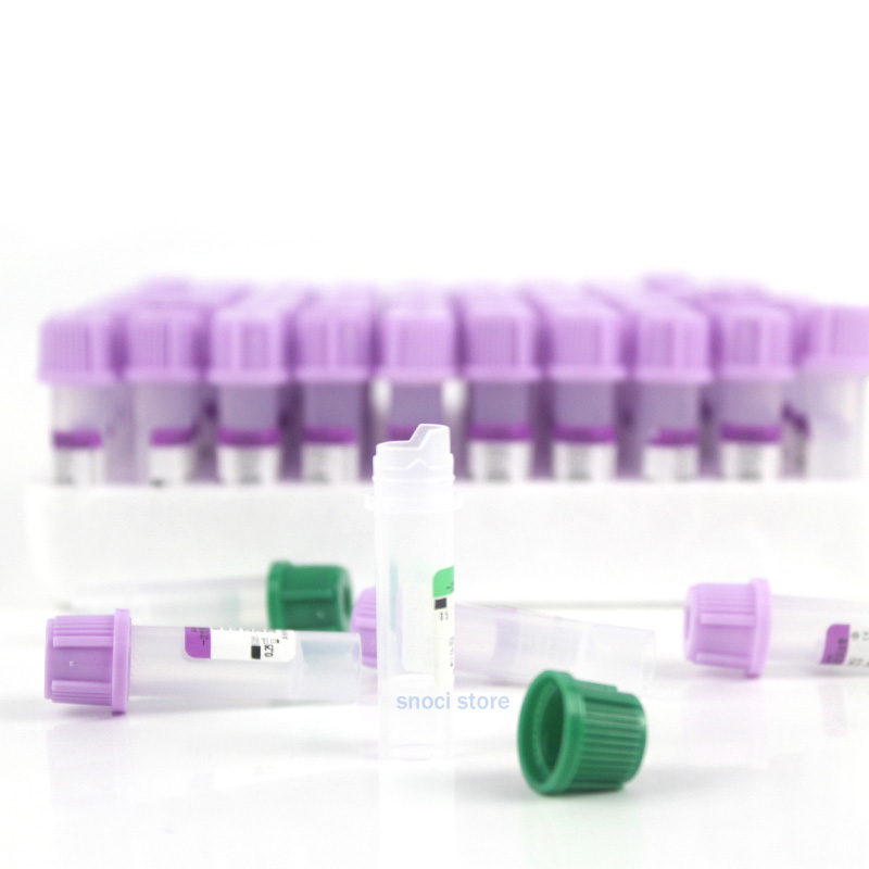 실험실 실험용 EDTAK2 일회용 항응고제 튜브가 있는 - Blood Collection Tube 리뷰 및 가격