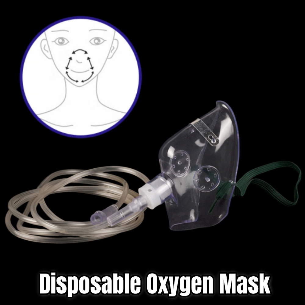 1 세트 폐기 산소 농축기 의료 가정용 성인 분무 마스 - Medical Oxygen Concentrator 리뷰 및 가격