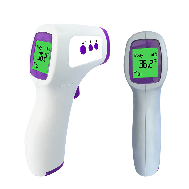 이마 및 체온 감지를 위한 비접촉식 디지털 적외선 온도 - Pulse Oximeter 리뷰 및 가격