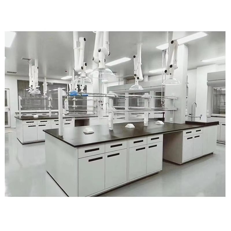 의료 실험실 가구 아일랜드 테이블 전자 생물학 아일랜드 - Medical Laboratories 리뷰 및 가격