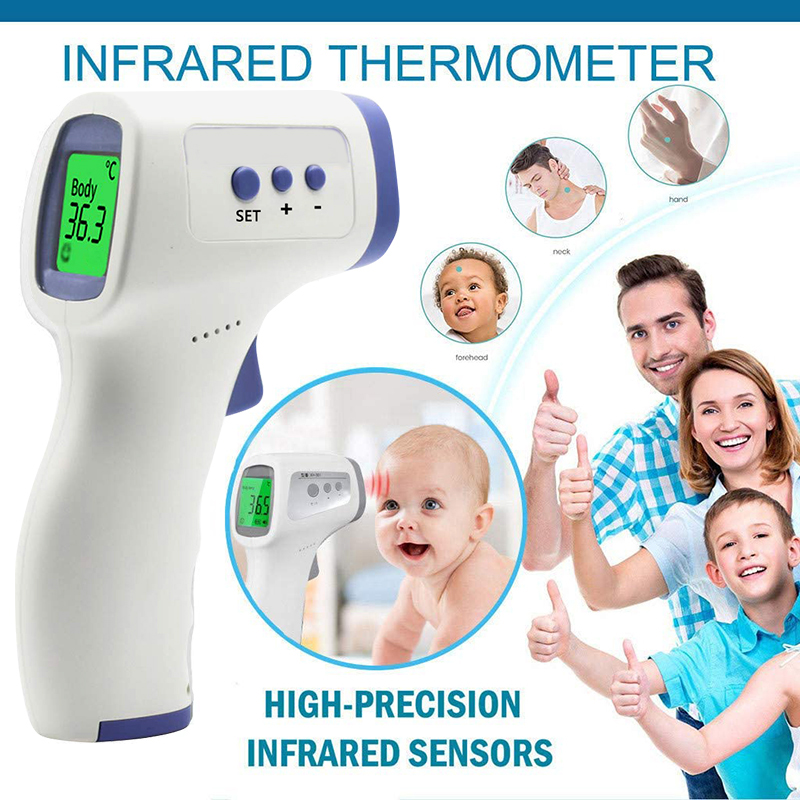 디지털 적외선 이마 온도계 비접촉식 체온 측정 의료용  - Pulse Oximeter 리뷰 및 가격