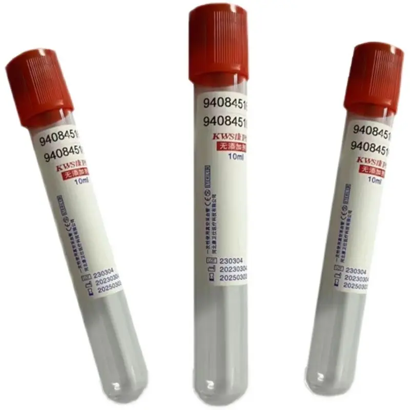 100pcs 의료 진공 혈액 수집 첨가제 없음 PRF  - Blood Collection Tube 리뷰 및 가격