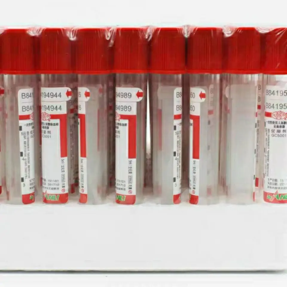 100pcs 의료 진공 혈액 수집 첨가제 없음 PRF  - Blood Collection Tube 리뷰 및 가격